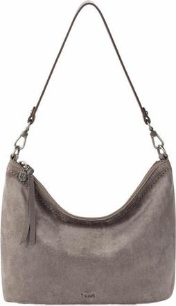 The Sak Jasmine Small Hobo in Mushroom Suede at Nordstrom