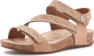 Josef Seibel Tonga 78 Womens Sandals Beige : EU 40 (US Womens 9-9.5) M, Leather