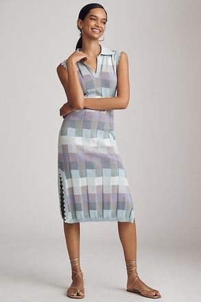 Conditions Apply Avaya Sleeveless Midi Dress