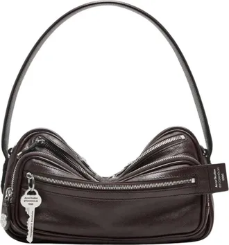 Acne Studios Camero Party - Dames - Tassen - Bruin - Maat: ONE Size Leer
