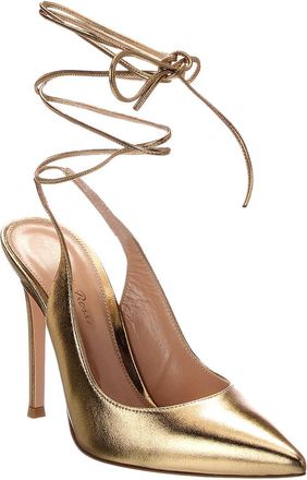Gianvito Rossi Irene 105 Leather Pump
