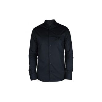 Philipp Plein Hombre, Camisas, Negro, Talla: S