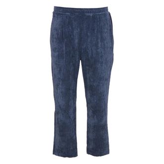 Family Fir$t Milano Cropped Broeken - Heren - Vrijetijds broeken - Blauw - M - Broeken