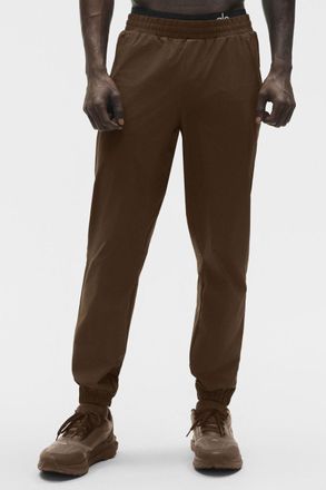 Alo | Repetition Jogger Pants in Espresso Brown, Size: Medium