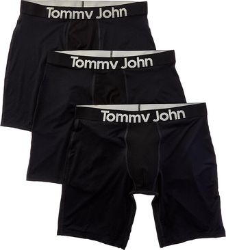 Tommy John 3Pk 360 Sport Micro 8 Boxer Brief