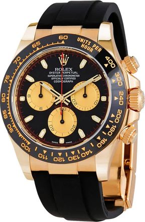 Rolex Cosmograph Daytona Chronograph Automatic Mens Oysterflex Watch 116518BKCSR