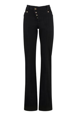 Tom Ford High-Rise Straight Leg Jeans