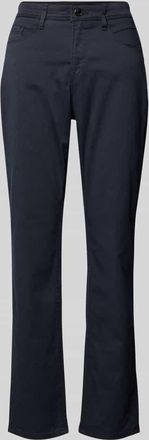 Brax Brax Stoffhose mit 5-Pocket-Design Modell CAROLA in Marine, Gr&ouml;&szlig;e 40K