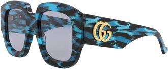 Gucci Womens Gg1546s 52Mm Sunglasses