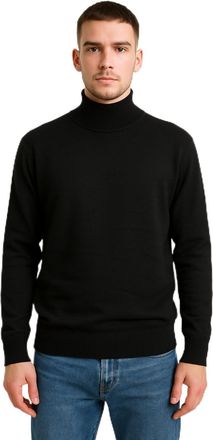 Generic UrbanFit Mens High Neck Sleeveless Cardigan Sweater, Slim Fit Turtle Neck, Grey, Fleece Material, Size M-2XL, Classic Style (UK, Alpha, XXL, Regular, 