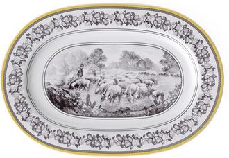 Villeroy & Boch Audun Ferme Oval Platter in White at Nordstrom