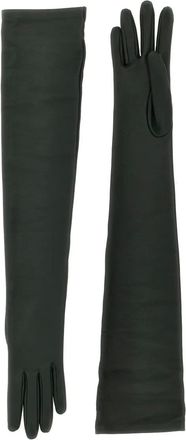 The Row Guanti Simon - Verde