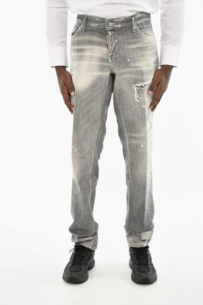 Dsquared2 Stonewashed Distressed Effect Jeans size 56