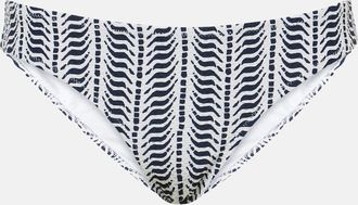 Heidi Klein Indigo Urchin low-rise bikini bottoms