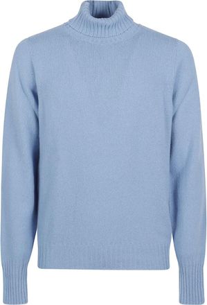 Drumohr Coltrui met lange mouwen - Blauw