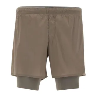 SATISFY Casual Shorts, male, Green, Size: XL TechSilk 8 Shorts