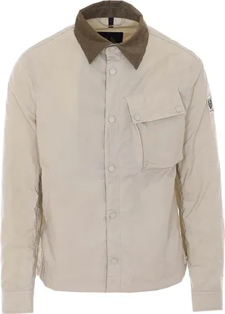 Belstaff Silver Birch Beige Ground Jacket
