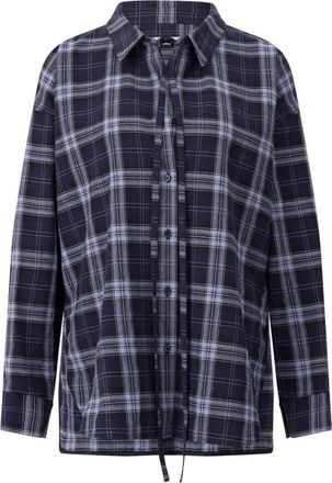 Lareida Shirts - Dames - Overhemden - Blauw - XS - Katoen - Overhemden