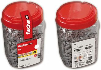 Fischer Taco Sx &Oslash;8 X 40 Mm, Bote 400 Uds Campa&ntilde;a Centro Premio Para Cliente Final