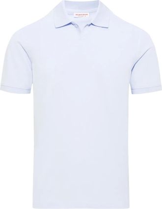 Orlebar Brown Bruno poloshirt - Blauw