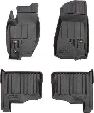 OEM Alfombras De Goma Jeep Grand Cherokee Wk3 Wh3 2004-2010 3d Trouble