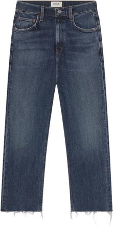 A Gold E Denim jeans met relaxte pasvorm - Dames - Regular Fit Jeans - Blauw - W27 - Denim - Jeans