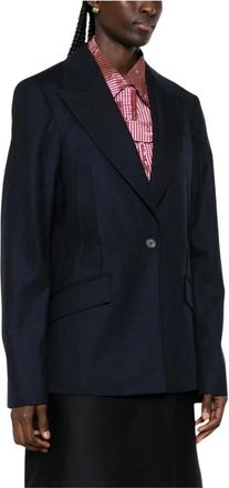 Kiko Kostadinov Kiko Kostadinov, Jassen, Dames, Blauw, M, Blazers