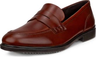 Ecco Womens Dress Classic 15 Shoes In Cognac