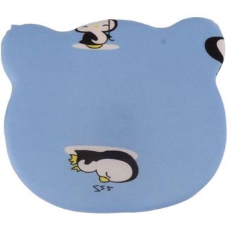 OEM Almohada Infantil Four Seasons Con N&uacute;cleo De Espuma Viscoel&aacute;stica Extra&iacute;ble Y Funda Transpirable Azul Ping&uuml;ino