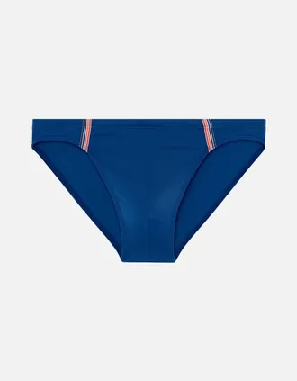 HOM Hom Mens Nautical Cup Swim Micro Briefs, Navy - Blue - Size: 39/38/32