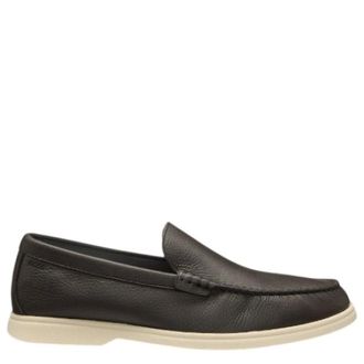 HUGO BOSS Hugo, Loafers, male, Brown, Size: 11 US Sienne_Mocc_Tbsf