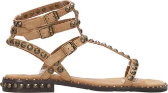 Ash Sandalen Beige+Brons