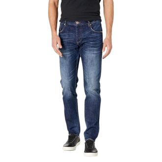 A|X Armani Exchange Hombre, Vaqueros, Azul, Talla: W29