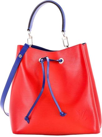 Louis Vuitton Red Epi Leather Neonoe Mm (Authentic Pre-Loved)
