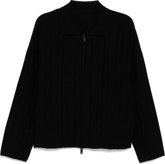 Team Wang Choices cardigan - BLACK