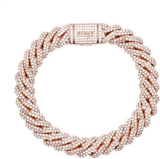 Darkai Mini Prong armband - Goud