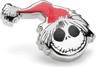 Cufflinks Inc. Holiday Jack Skellington Lapel Pin in White at Nordstrom
