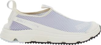 Salomon Light Blue Logo Sneakers