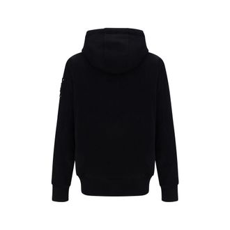 Moose Knuckles Hoodie - Black