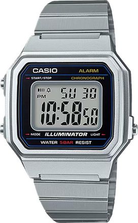 Casio Mens Vintage Digital Stainless Steel Watch - B650WD-1A