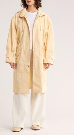 BOSS Paladio Rain Jacket in Open Beige at Nordstrom Rack, Size 10