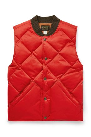 Ralph Lauren William Quilted Padded Recycled-Nylon Gilet