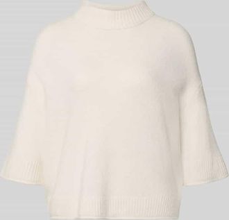OPUS Strickshirt mit &uuml;berschnittenen Schultern Modell Pafinna in Ecru, Gr&ouml;&szlig;e 36