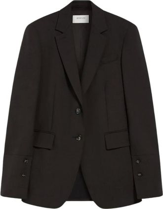 Sportmax Hombre, Chaquetas, Marrón, Talla: XS