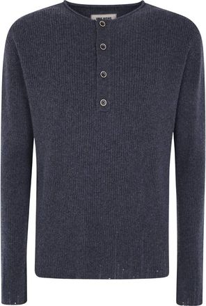 Uma Wang Hombre, Jerseys, Gris, Talla: S
