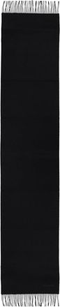 Ermenegildo Zegna Fringed Edges Cashmere Scarf