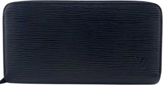 Louis Vuitton Pre-owned Wallets, male, Black, Size: ONE SIZE Pre-owned M61857 Long wallet