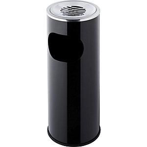Helit Cenicero De Pie Capacidad 13 L H X &Oslash; 600 X 250 Mm Negro