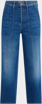 Mother The Stitch Up Maven Hover Jeans