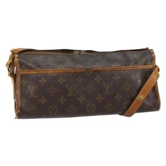Louis Vuitton Pre-owned Cross Body Bags, female, Brown, Size: ONE SIZE Pre-owned Vintage Cross Body Bag